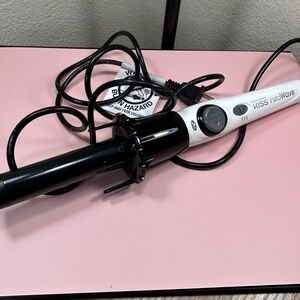 KISS Instawave Black and White Hair Curler
